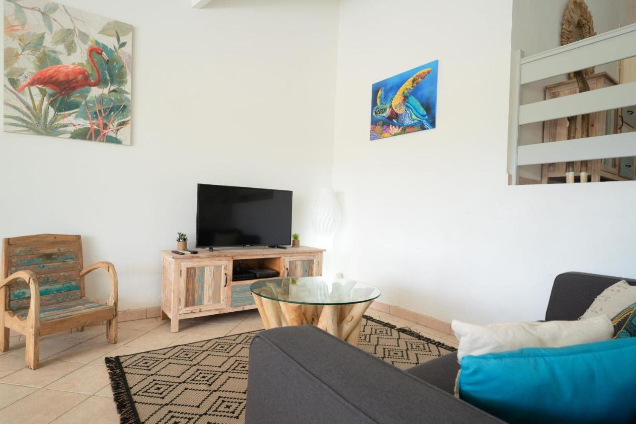 Villa Green Caraibes Saint-Francois  Dış mekan fotoğraf
