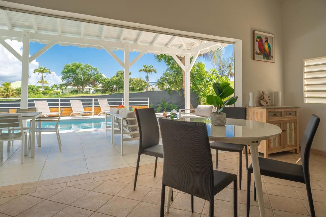 Villa Green Caraibes Saint-Francois  Dış mekan fotoğraf