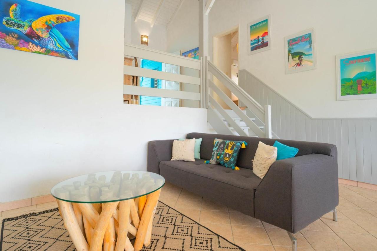 Villa Green Caraibes Saint-Francois  Dış mekan fotoğraf